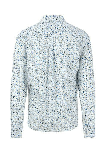 Hemden lange mouw groen Fynch-Hatton