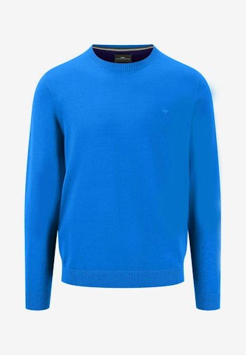 Pulls blauw Fynch-Hatton