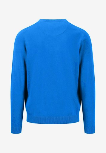 Pulls blauw Fynch-Hatton
