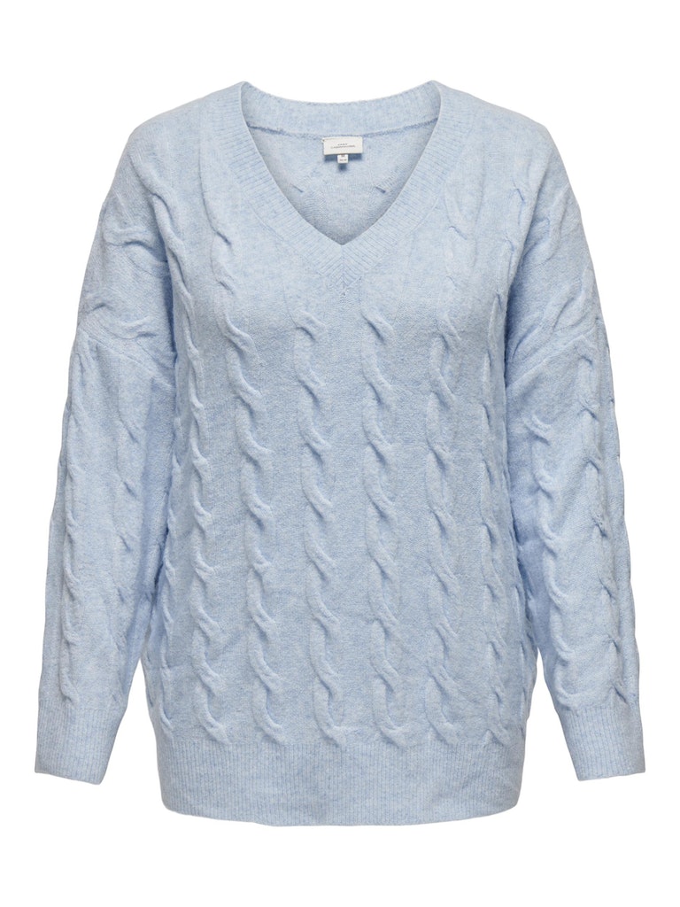 Pulls blauw ONLY Carmakoma