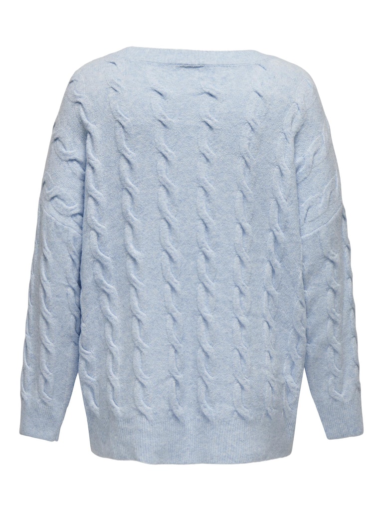 Pulls blauw ONLY Carmakoma