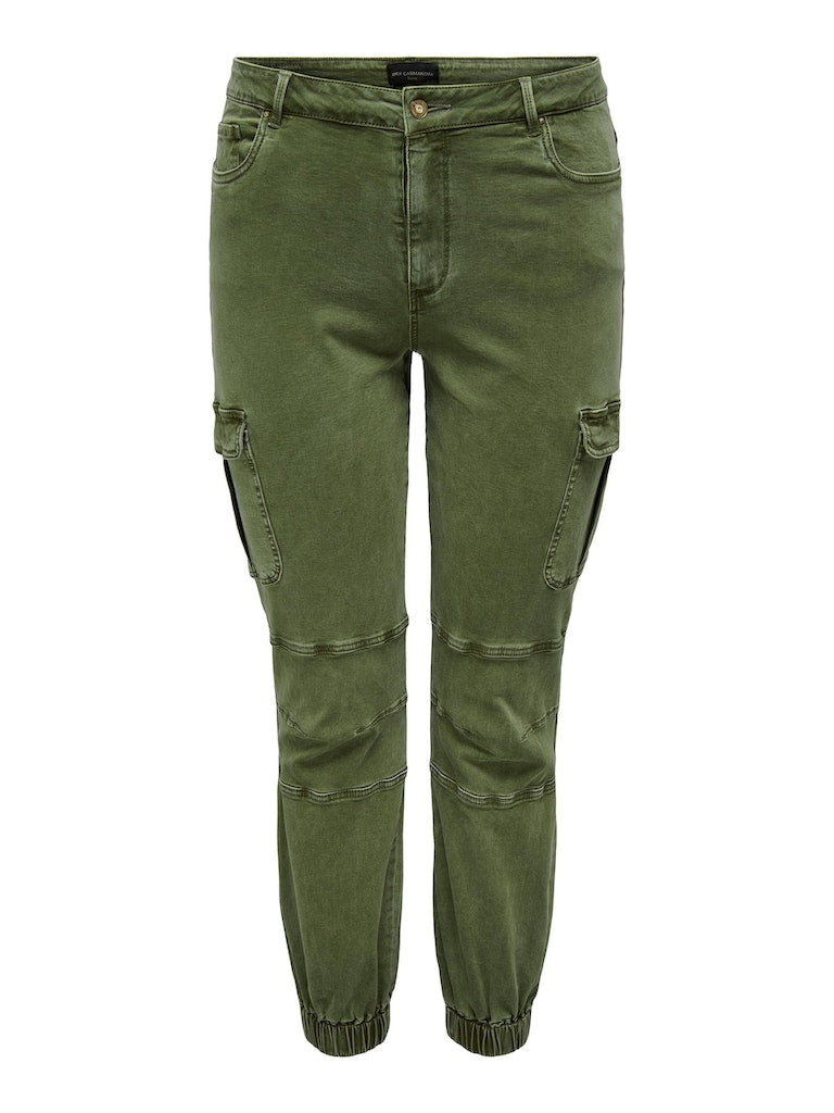 Jeans groen ONLY Carmakoma