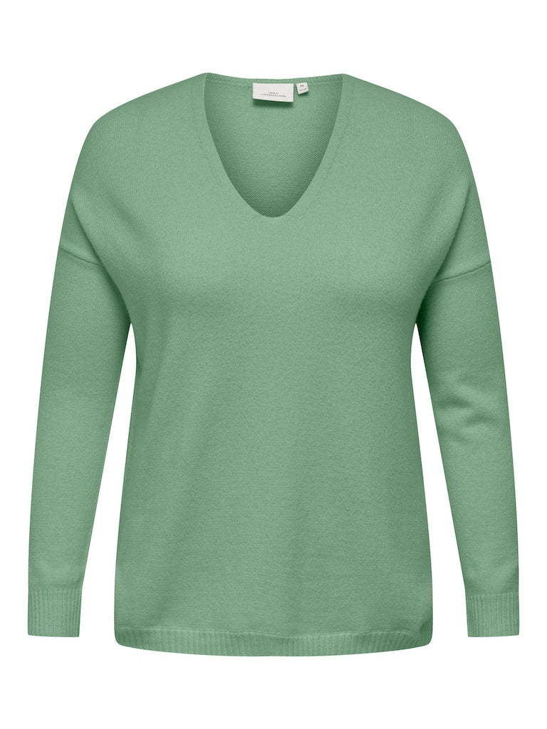 Pulls groen ONLY Carmakoma