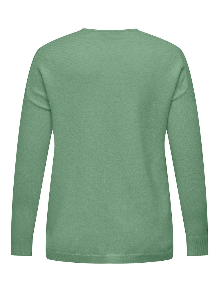 Pulls groen ONLY Carmakoma
