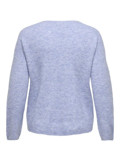 Pulls blauw ONLY Carmakoma