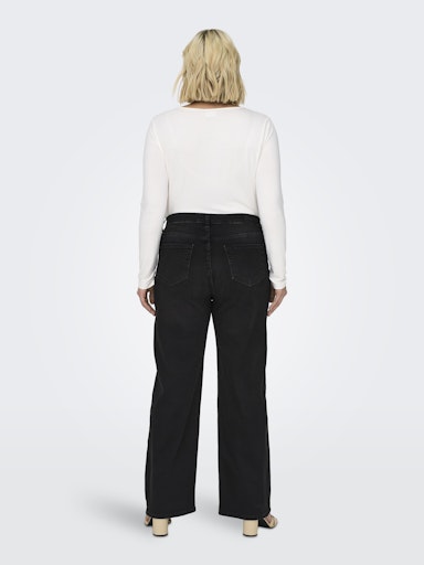 Jeans zwart ONLY Carmakoma