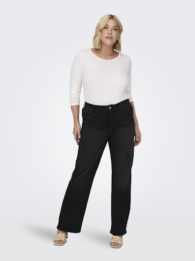Jeans zwart ONLY Carmakoma