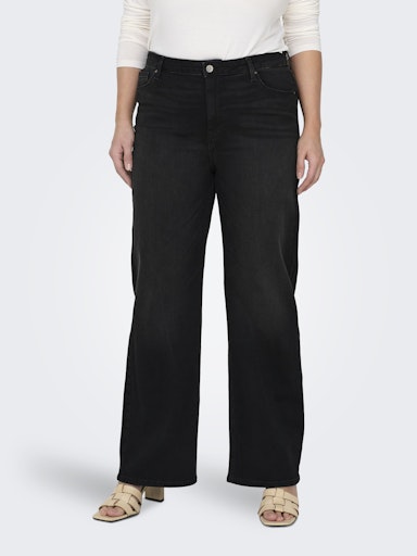 Jeans zwart ONLY Carmakoma