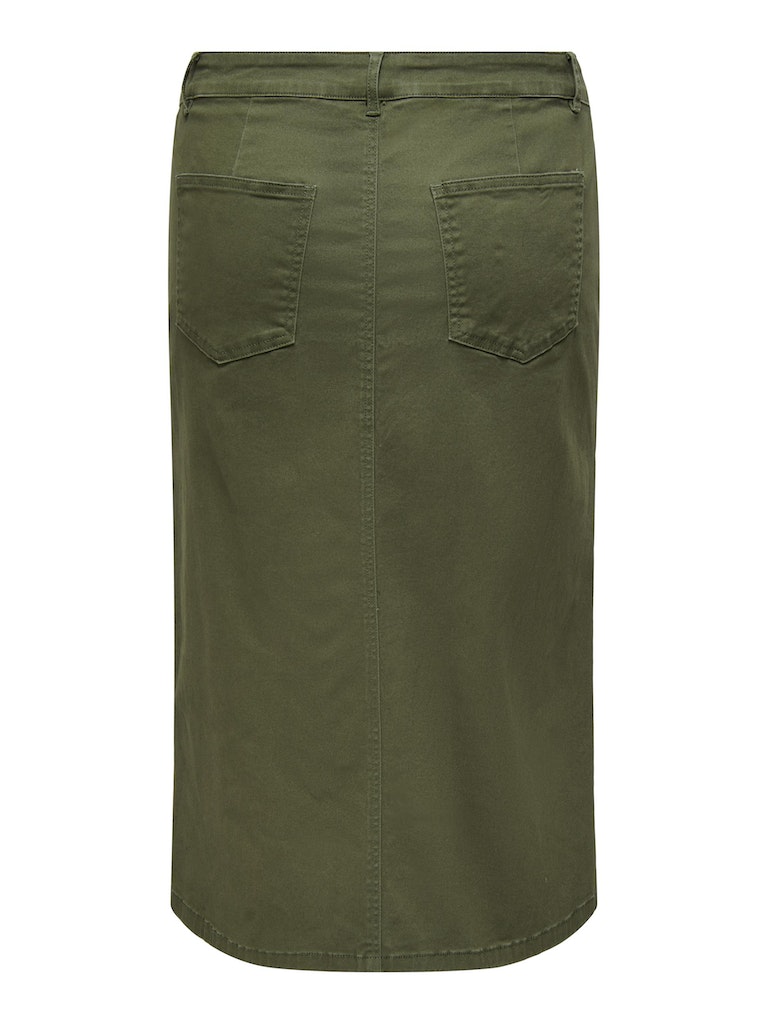 Rokken groen ONLY Carmakoma