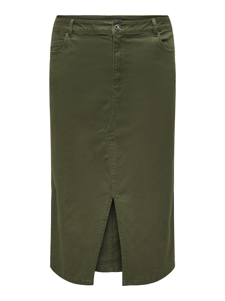 Rokken groen ONLY Carmakoma