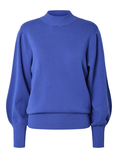 Pulls blauw Y.A.S