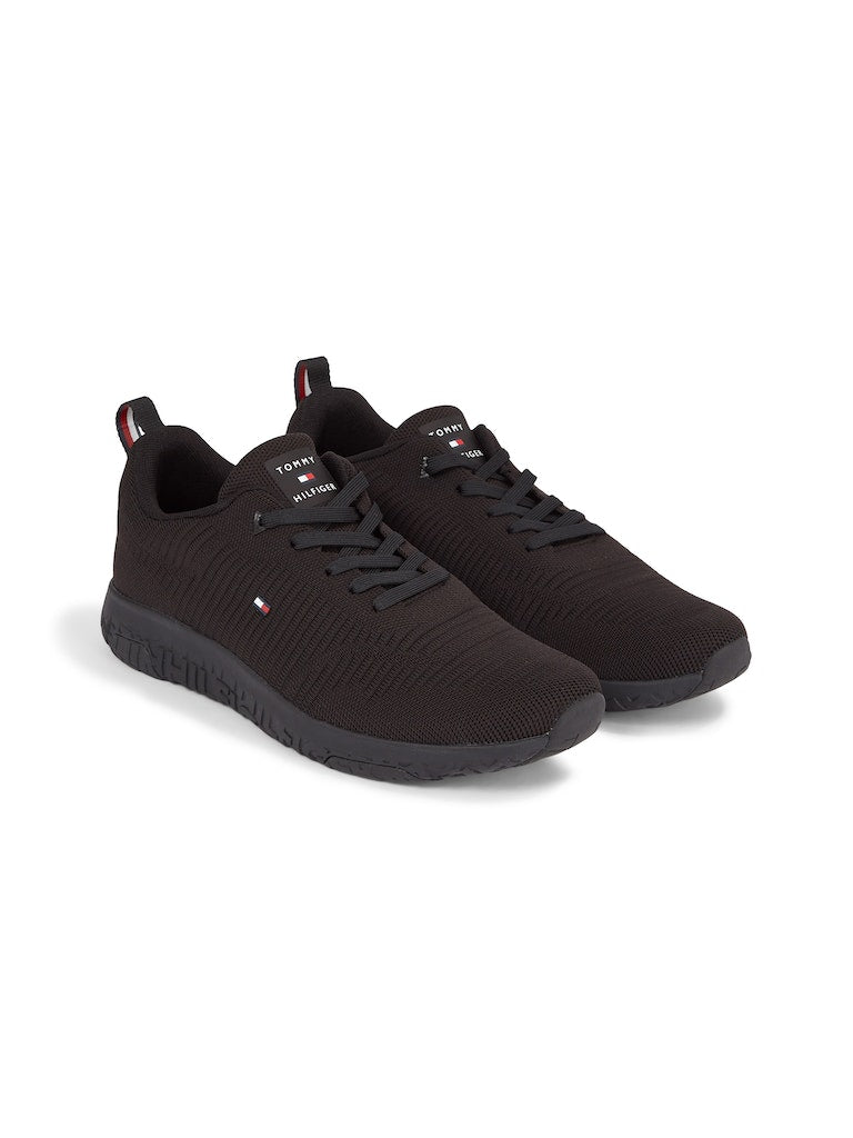 Sneakers zwart Tommy Hilfiger