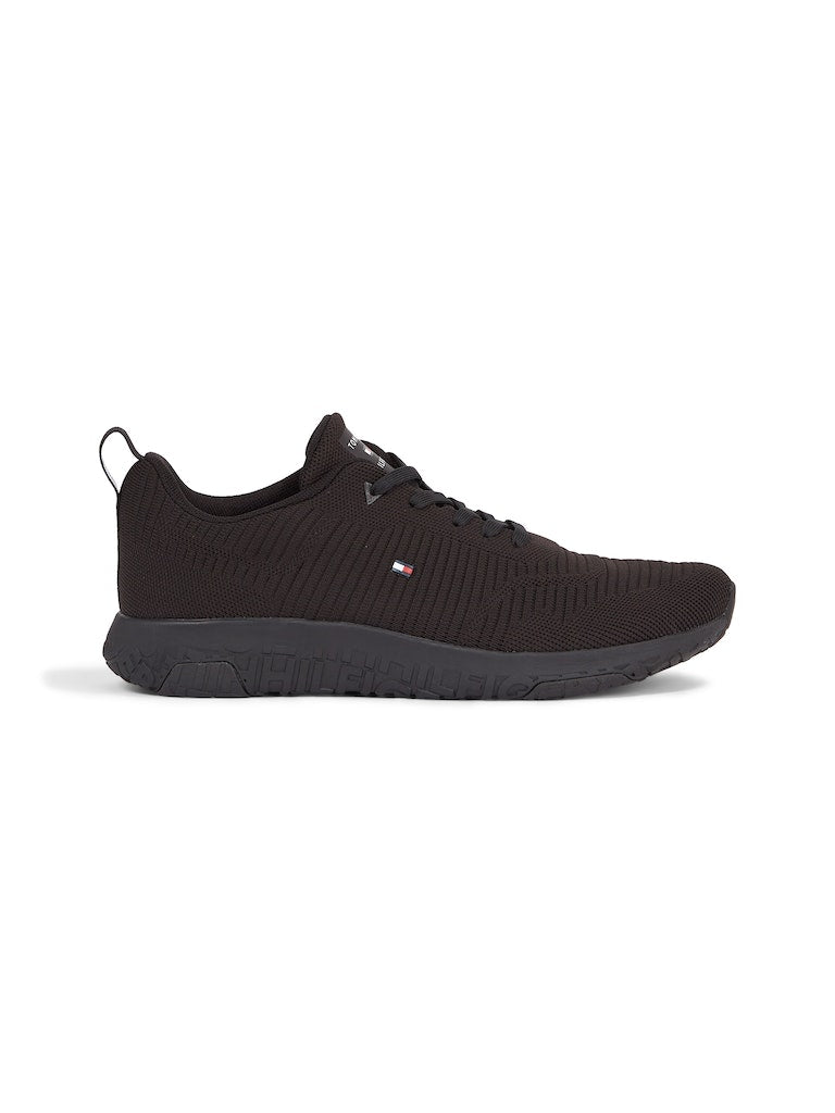 Sneakers zwart Tommy Hilfiger