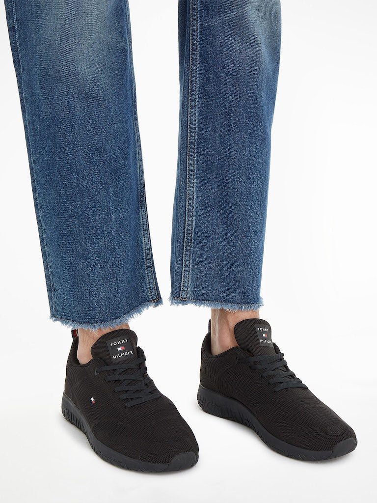 Sneakers zwart Tommy Hilfiger