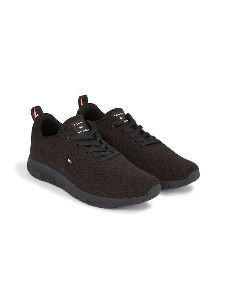 Sneakers zwart Tommy Hilfiger