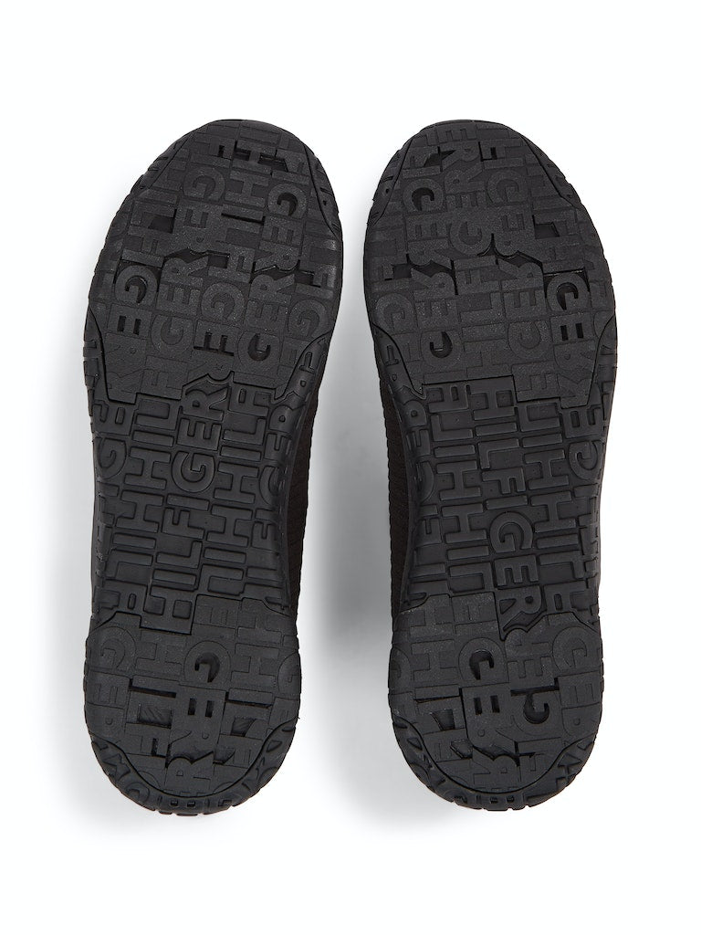 Sneakers zwart Tommy Hilfiger