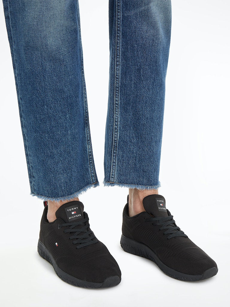 Sneakers zwart Tommy Hilfiger