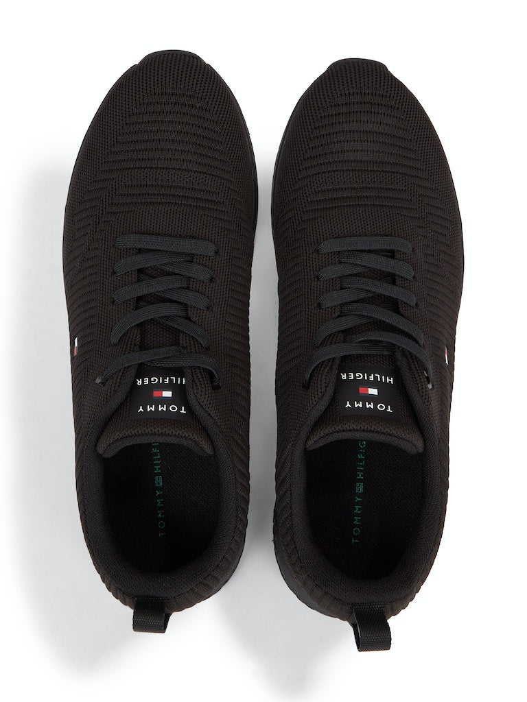 Sneakers zwart Tommy Hilfiger