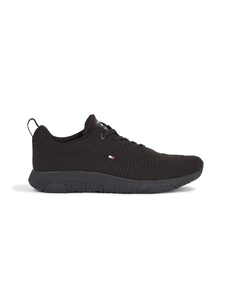 Sneakers zwart Tommy Hilfiger