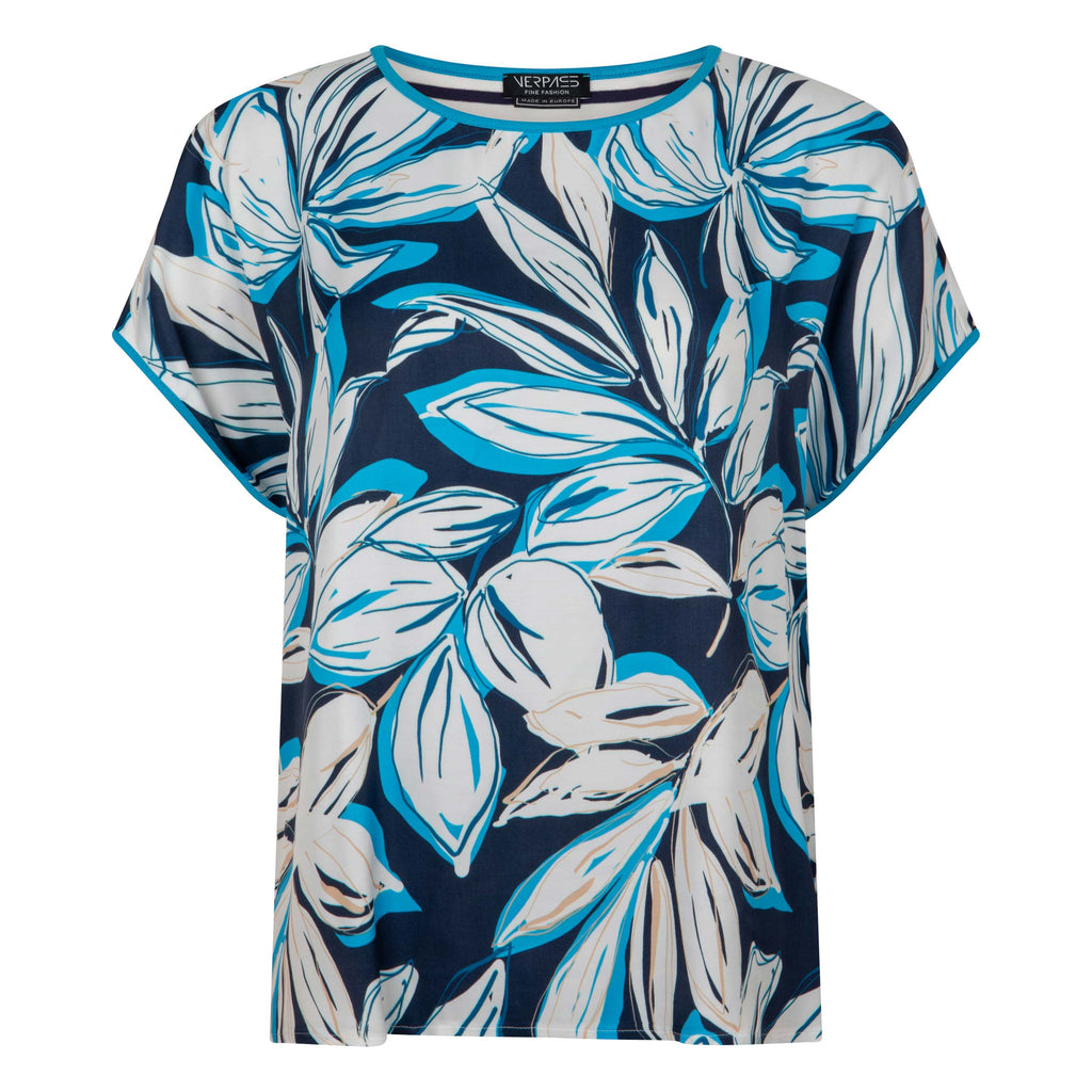 T-shirts korte mouw blauw Verpass