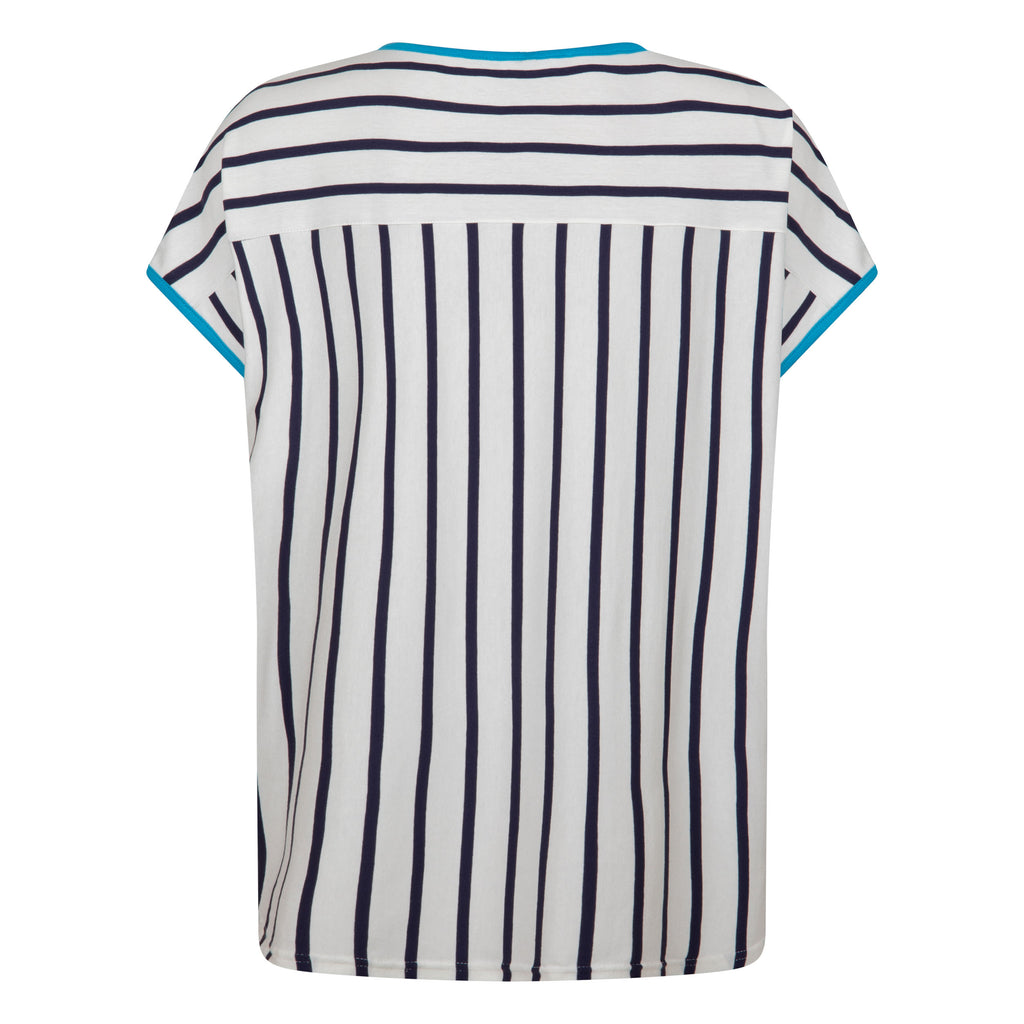 T-shirts korte mouw blauw Verpass