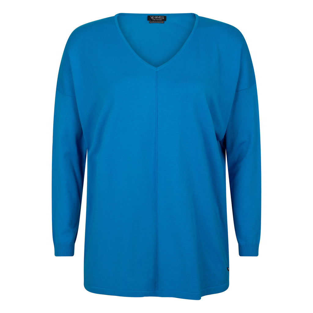 Pulls blauw Verpass