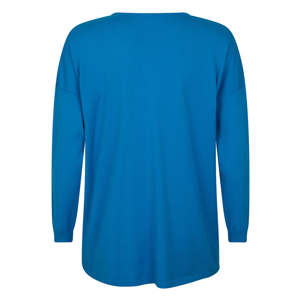 Pulls blauw Verpass