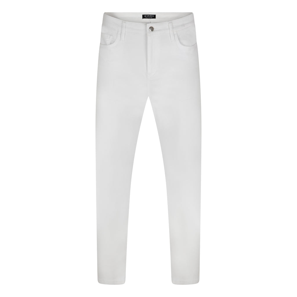 Jeans wit Verpass