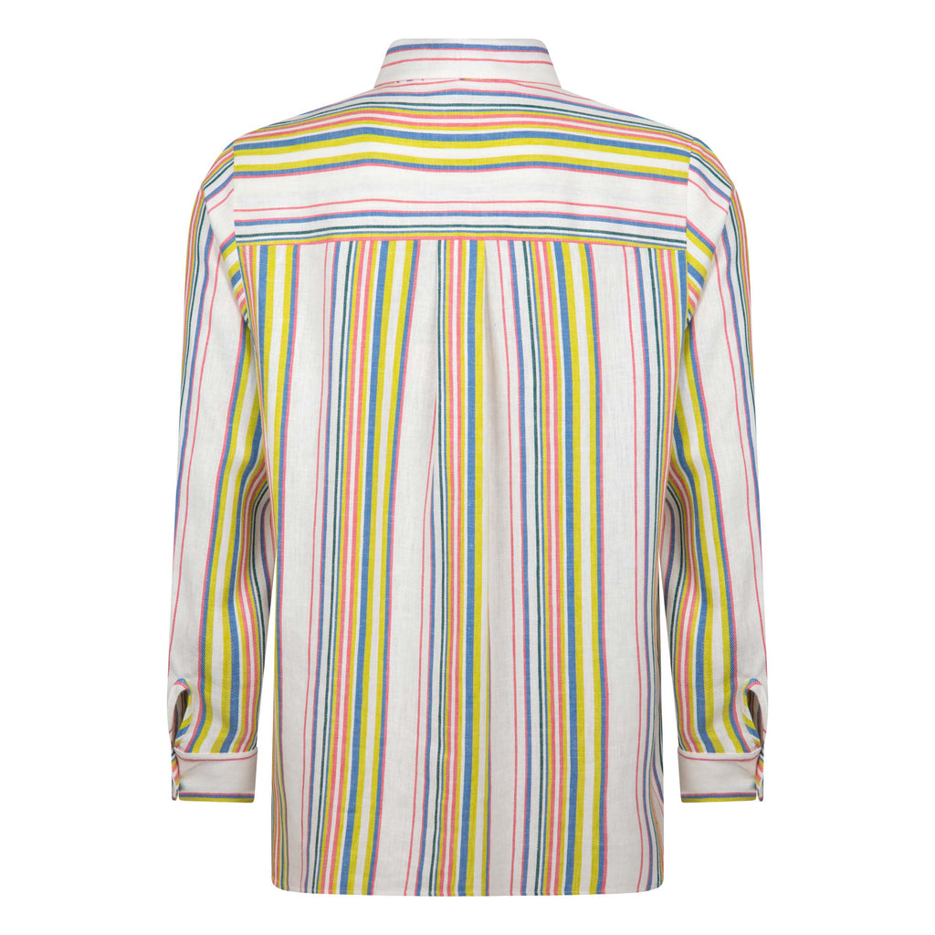 Blouses lange mouw beige Verpass