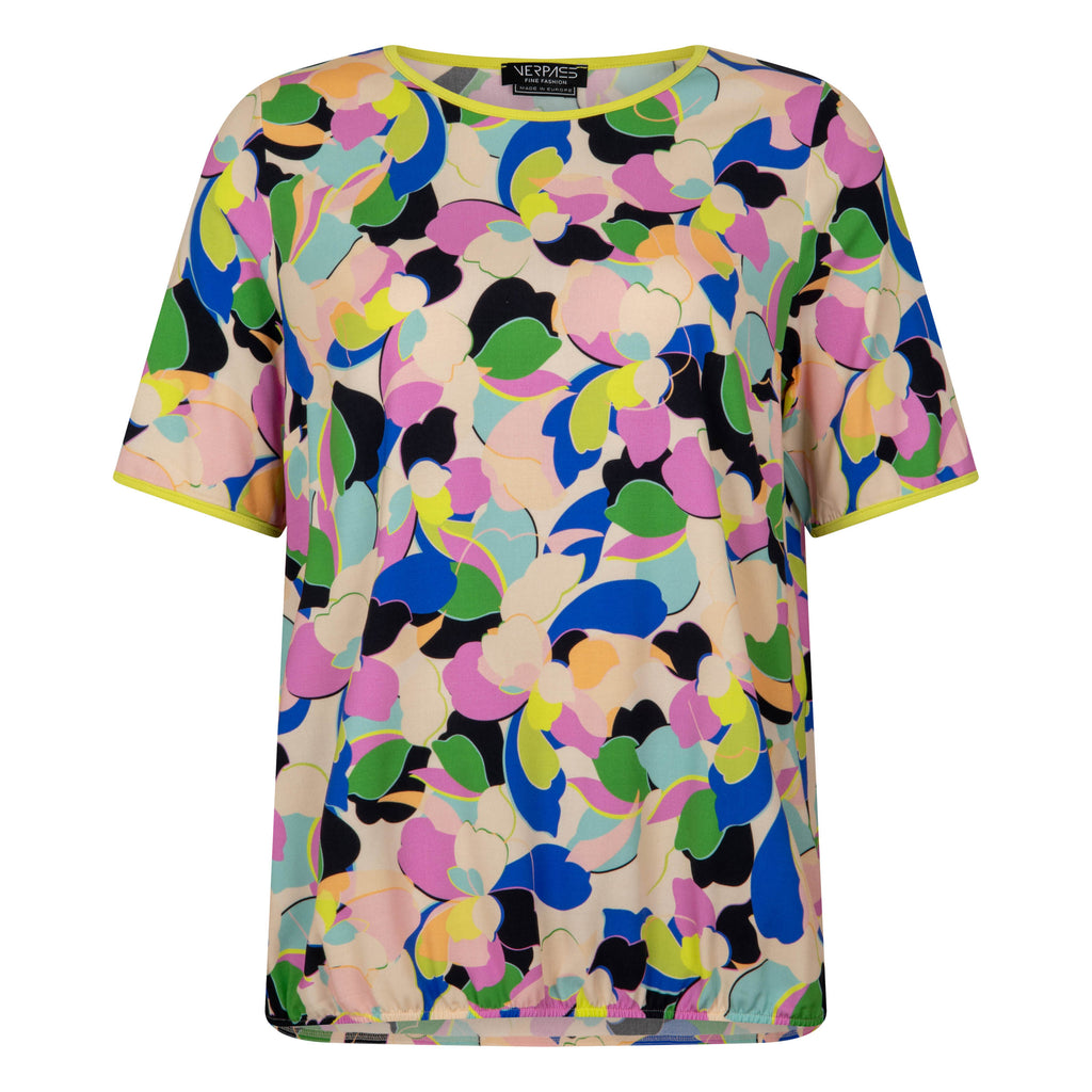 T-shirts korte mouw multicolor Verpass