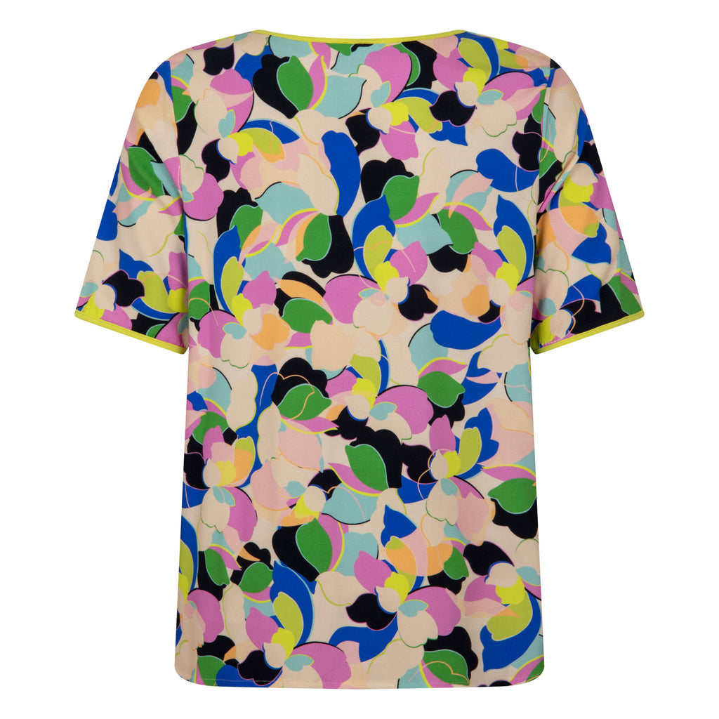 T-shirts korte mouw multicolor Verpass