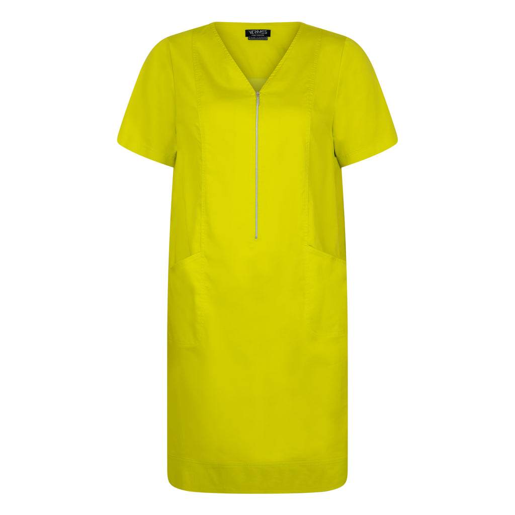 Jurken korte mouw groen Verpass