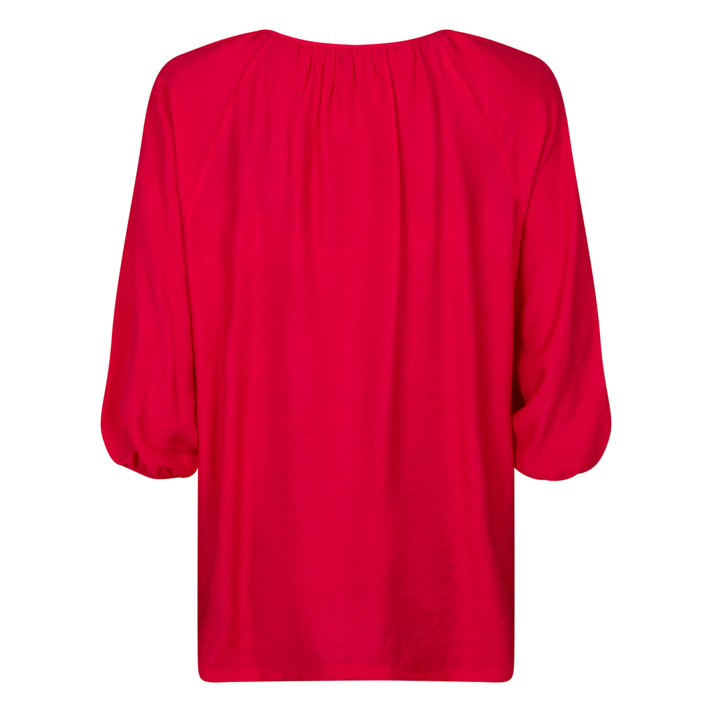 Blouses lange mouw roze Verpass
