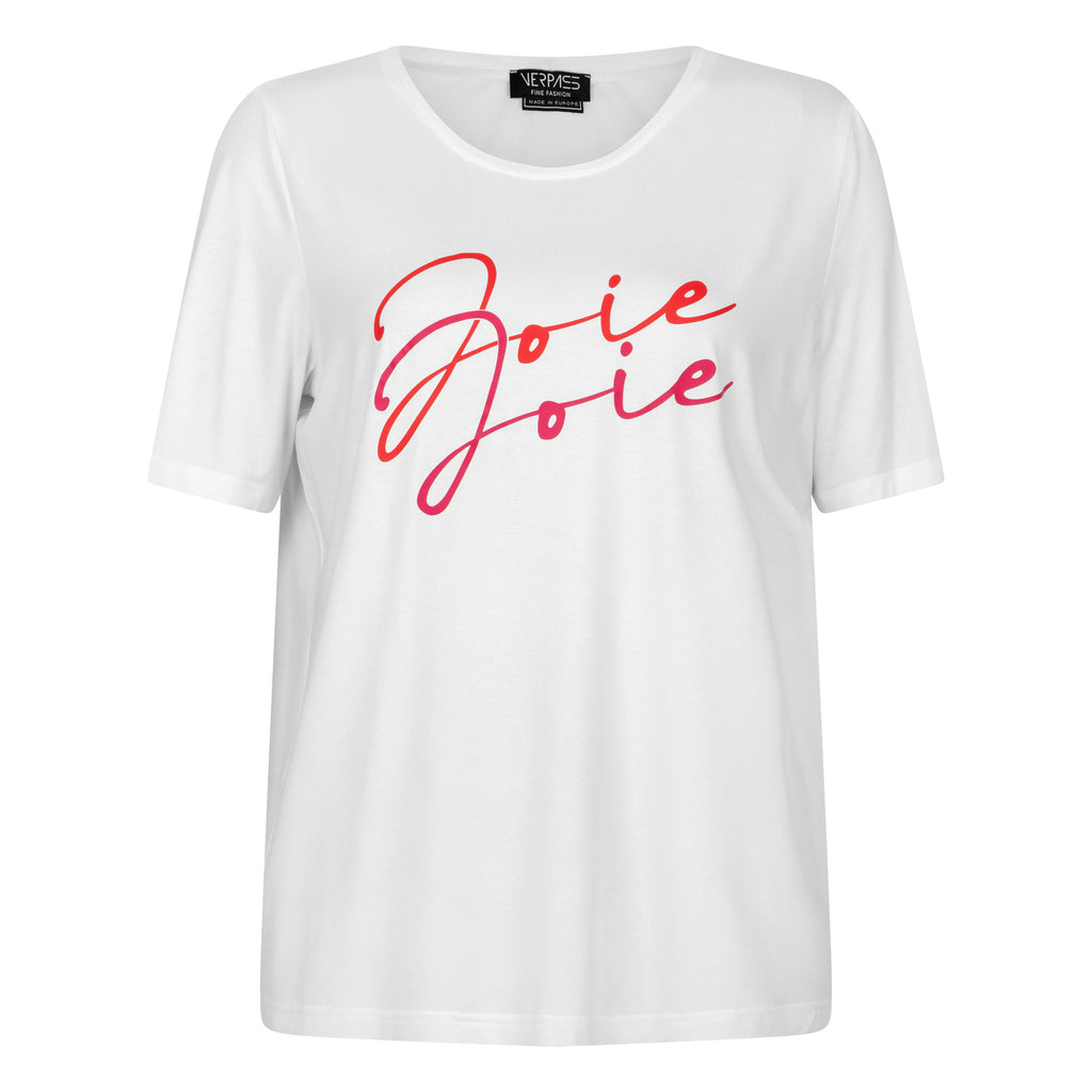 T-shirts korte mouw wit Verpass