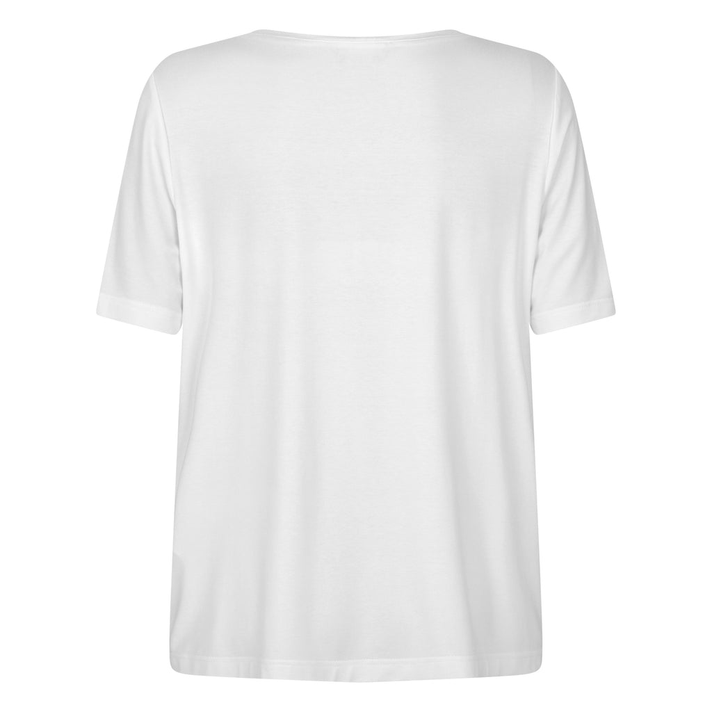 T-shirts korte mouw wit Verpass