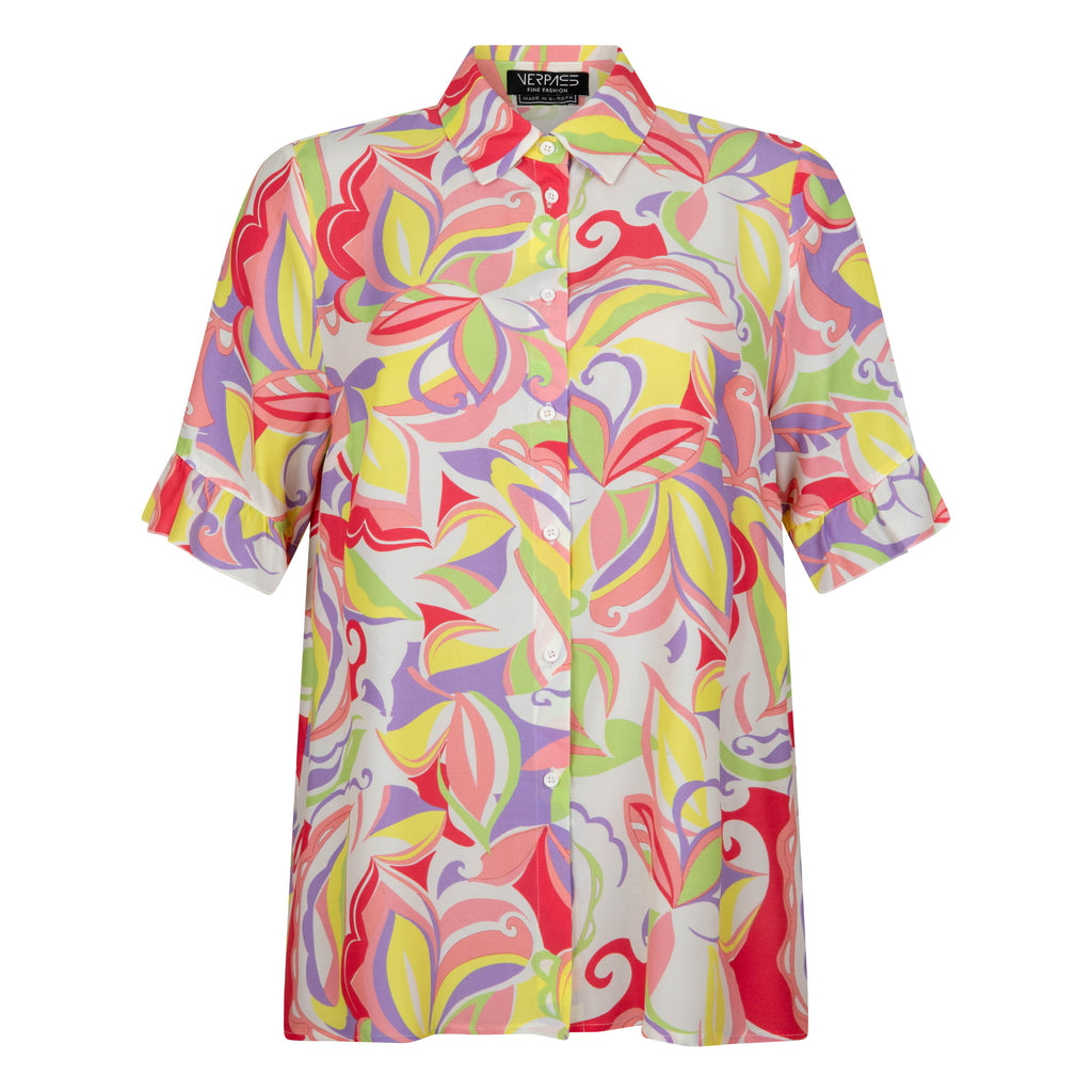 Blouses korte mouw multicolor Verpass