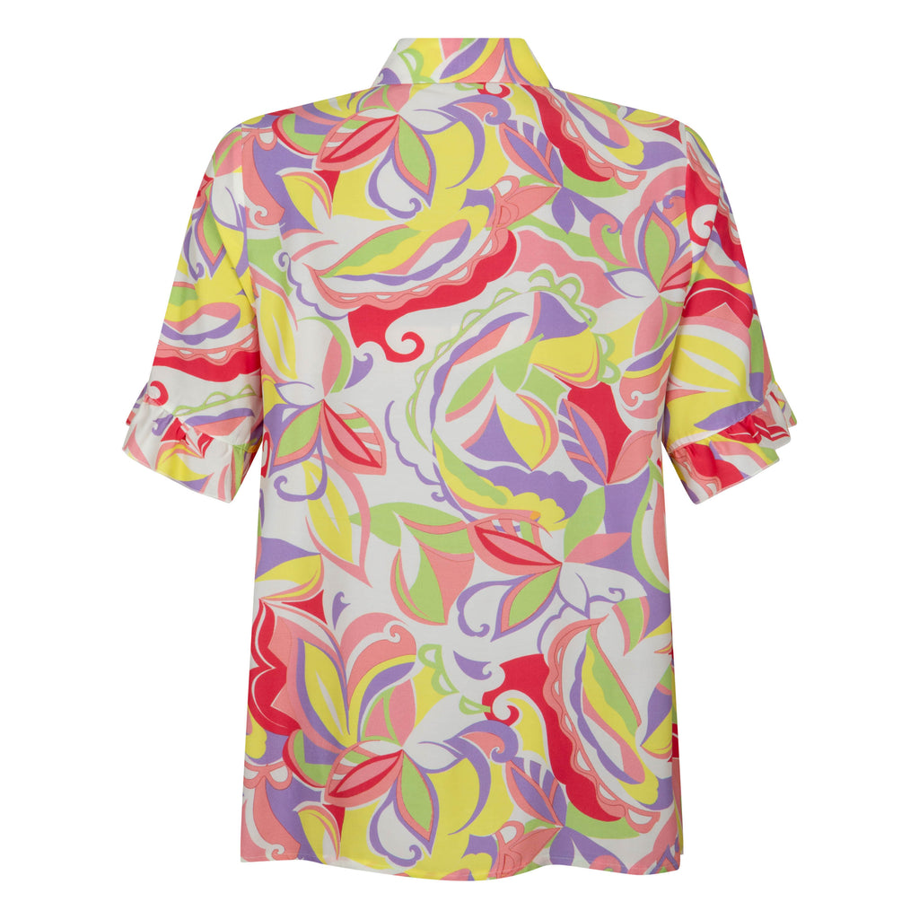 Blouses korte mouw multicolor Verpass