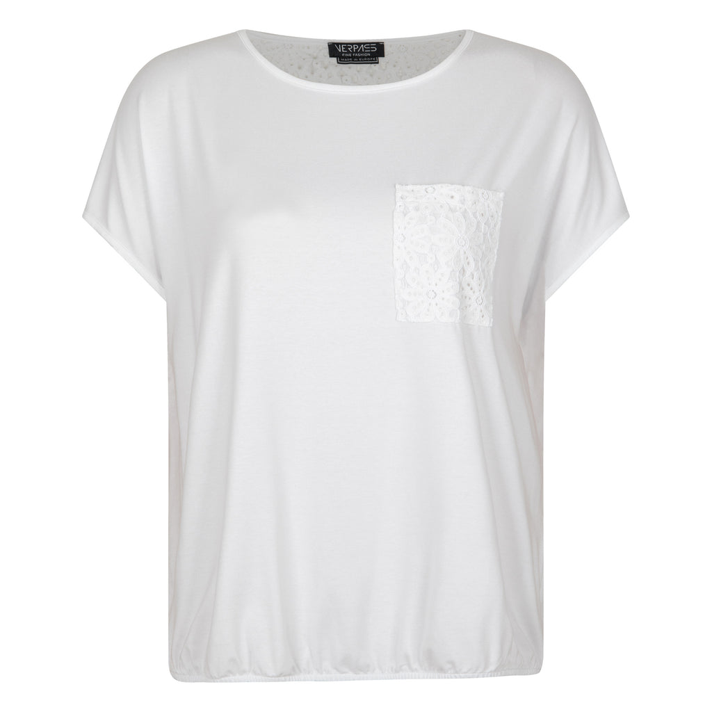 T-shirts korte mouw wit Verpass