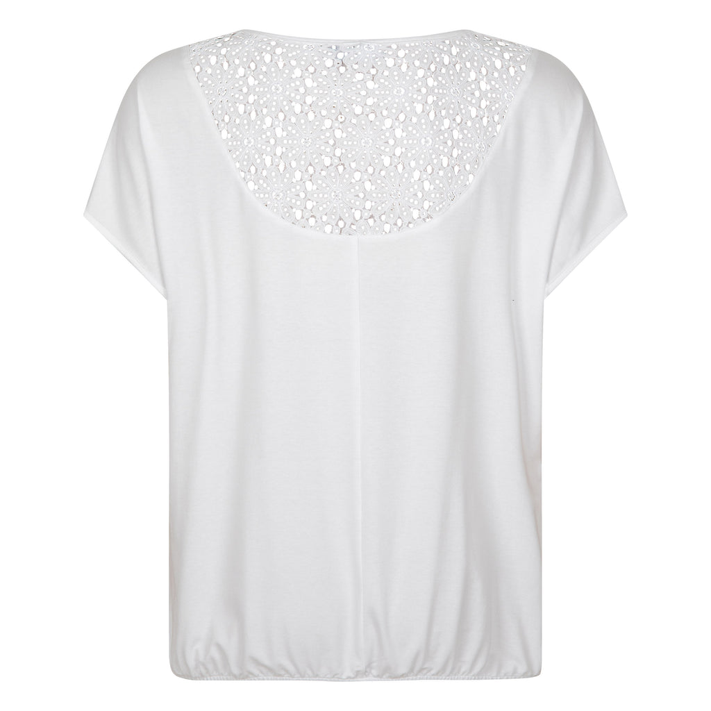 T-shirts korte mouw wit Verpass