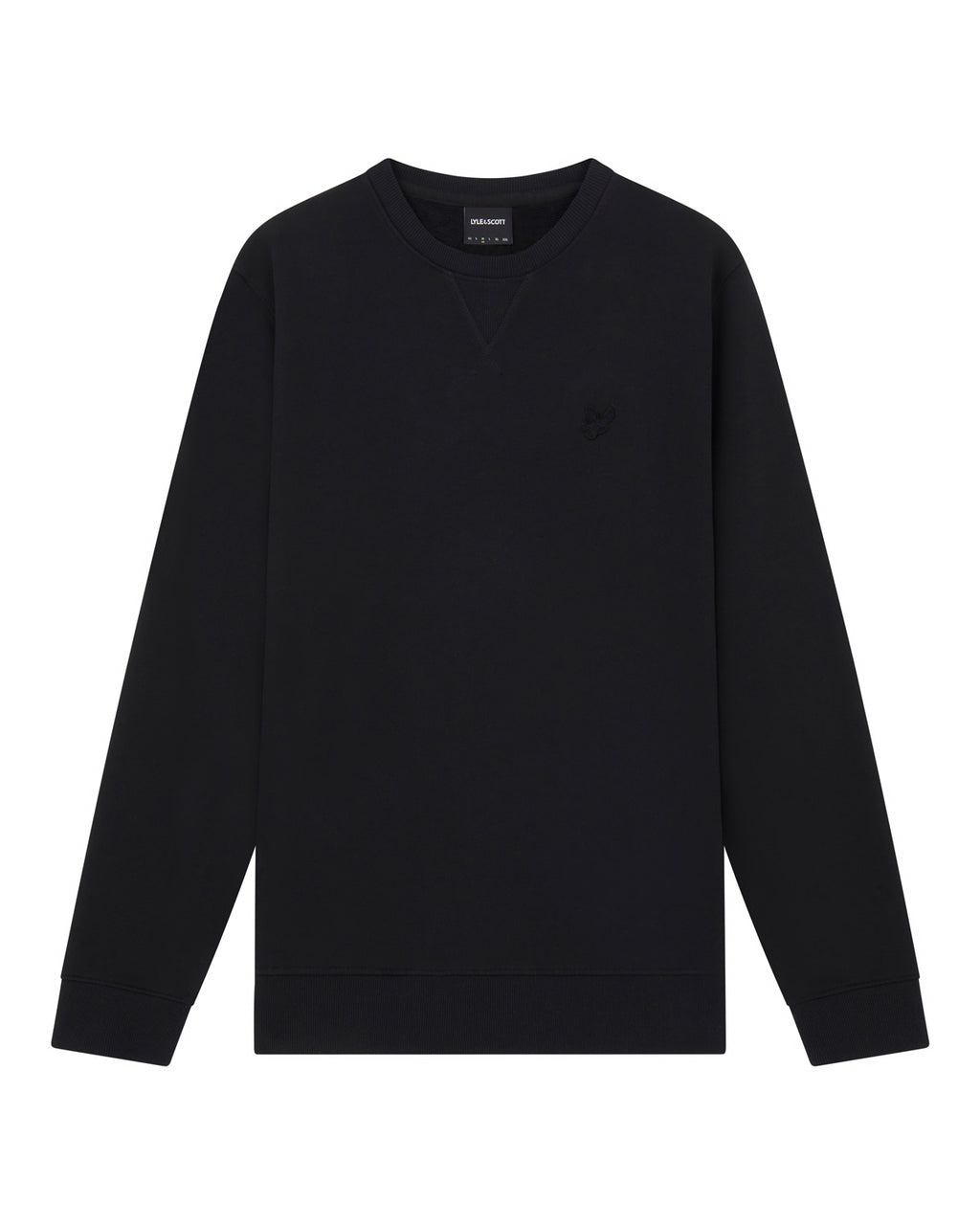 Sweaters zwart Lyle & Scott