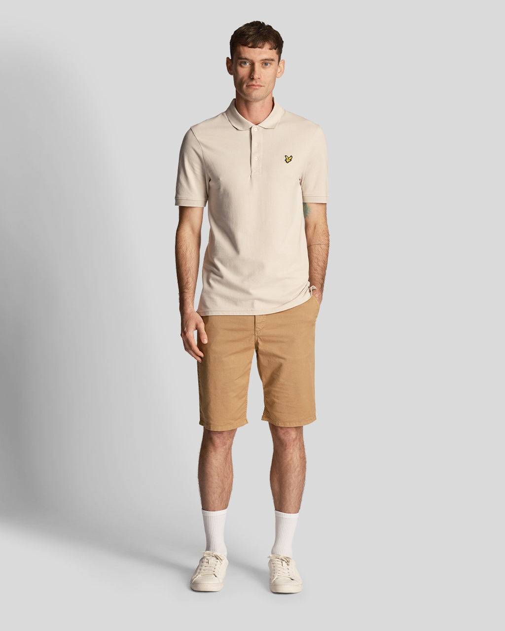 Shorten beige Lyle & Scott