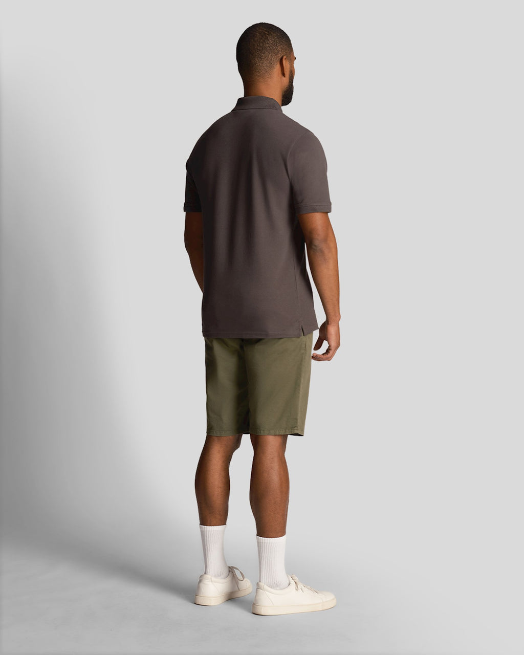 Shorten groen Lyle & Scott