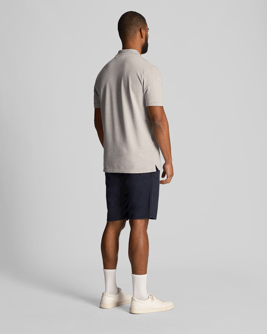 Shorten navy Lyle & Scott