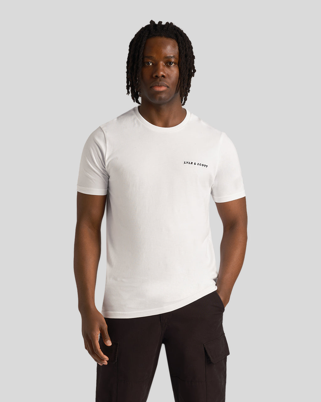 T-shirts korte mouw wit Lyle & Scott