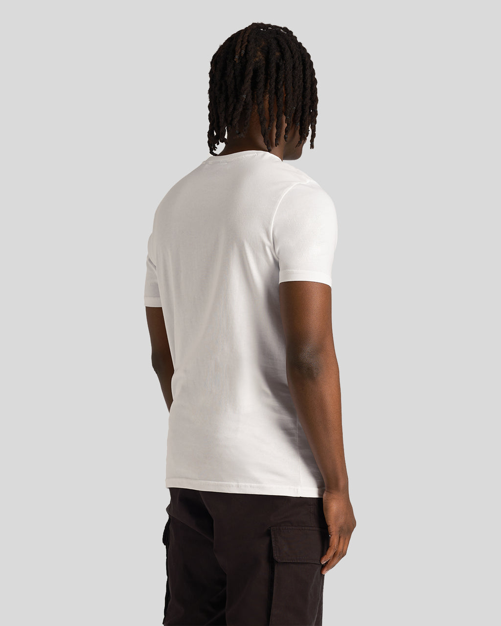 T-shirts korte mouw wit Lyle & Scott