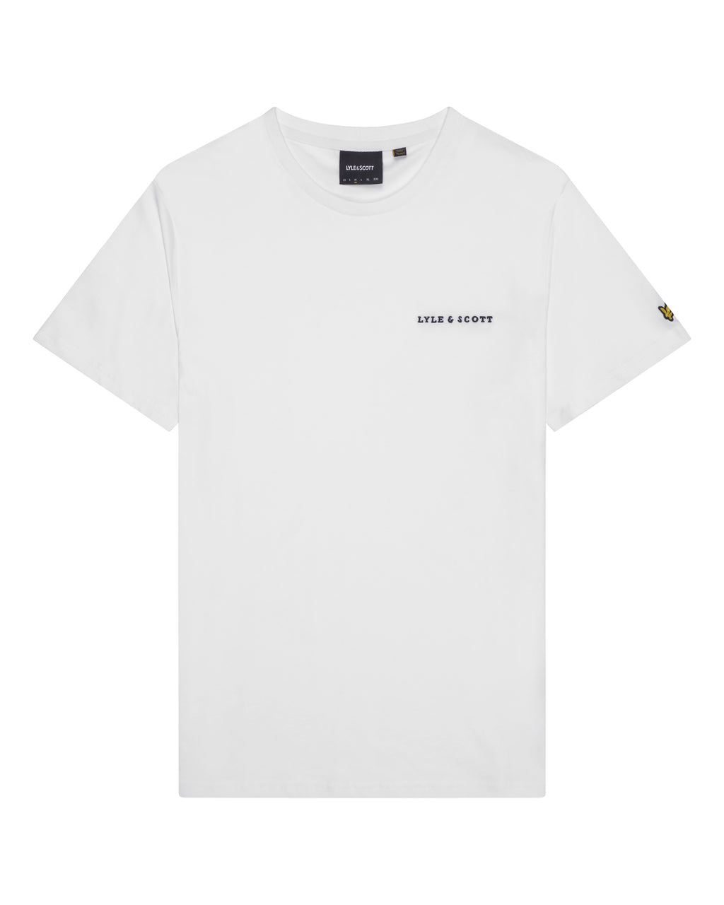 T-shirts korte mouw wit Lyle & Scott