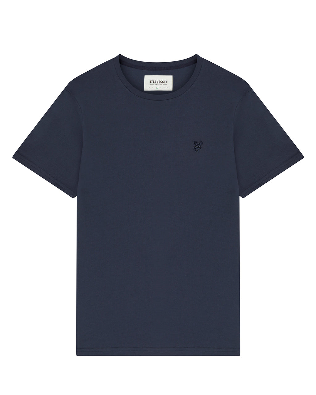 T-shirts korte mouw navy Lyle & Scott