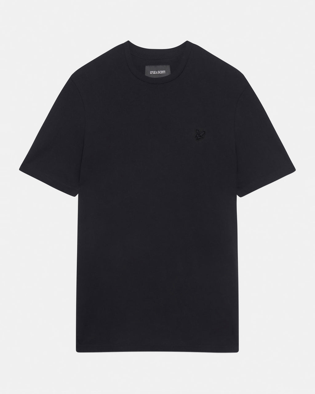 T-shirts korte mouw zwart Lyle & Scott
