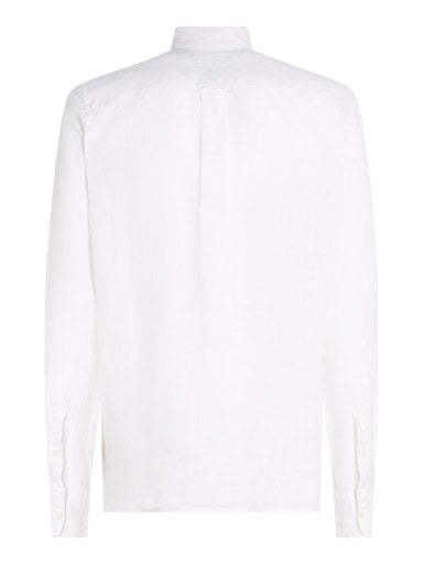 Hemden lange mouw wit Tommy Hilfiger