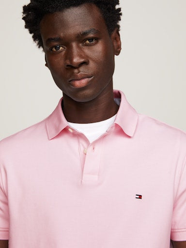 Polo's korte mouw roze Tommy Hilfiger